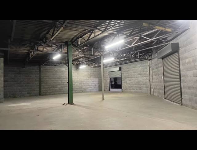 Industrial property to rent in HERIOTDALE